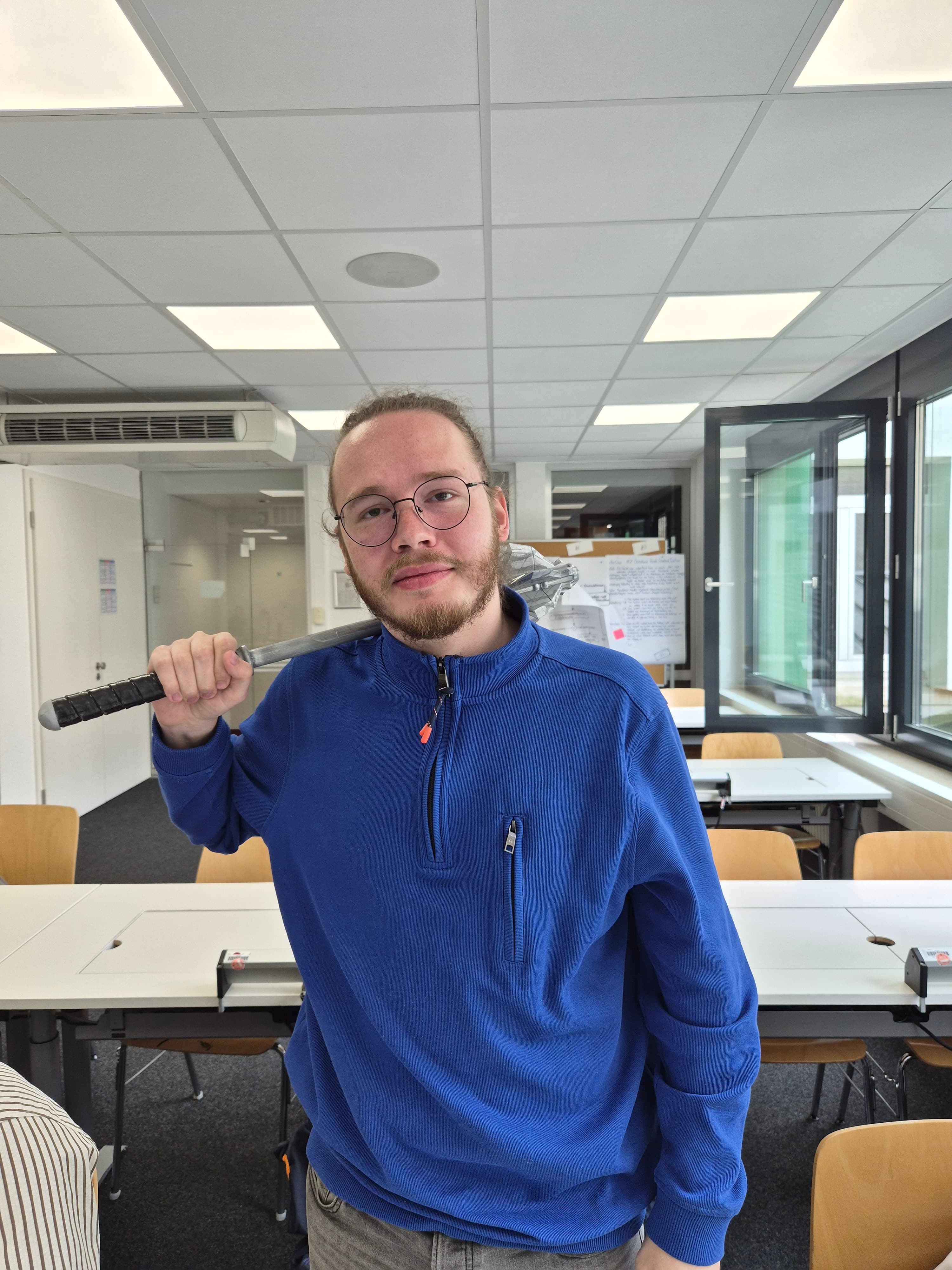Streitkolben in der Manufaktur